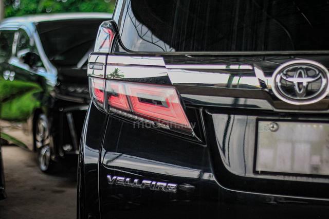 2018 Toyota VELLFIRE 3.5 ZG DBA-GGH30W (A) - 4