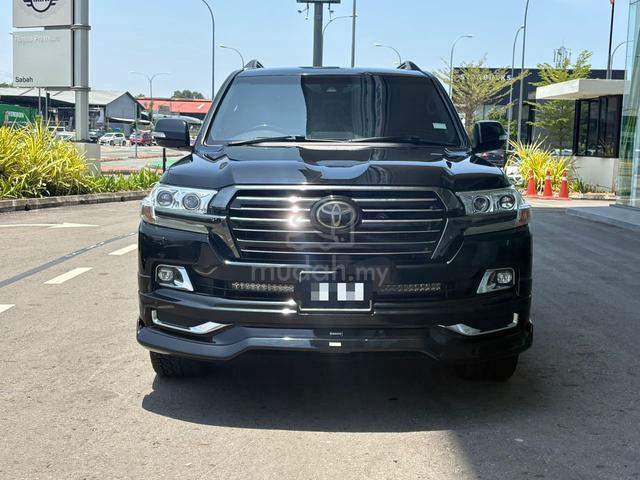 2016 Toyota LANDCRUISER 4.6 ZX G-FRONTIER (A) - 3