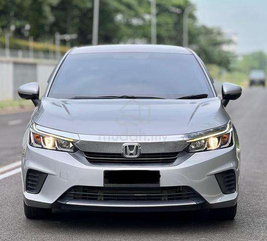 2021 Honda CITY 1.5 S (A) Full Service Record - 2