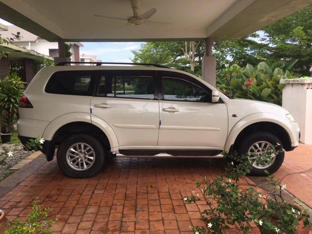 2014 Mitsubishi PAJERO 2.5 SPORT GL KG4WGRPZR - 3