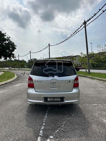 2012 Nissan GRAND LIVINA 1.8 IMPUL MC FACELIFT (A) - 2