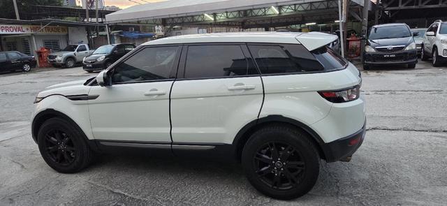 2013 Range Rover 2.0 Evoque Prestige - 1