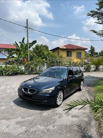 2007 BMW 520d LCI E61 turbo wagon M47 - 4