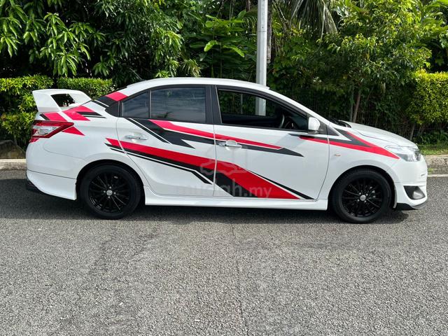 73K KM Toyota VIOS 1.5 SPORTS EDITION FACELIFT (A) - 4