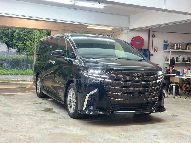 *Grade 5A* 2025 Toyota ALPHARD 2.5 Z - 1