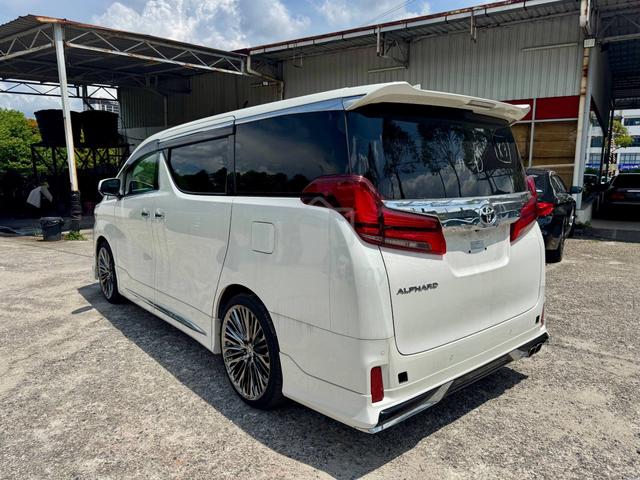 2022 Toyota ALPHARD 2.5 SC (A) - UNREG RECON - 3