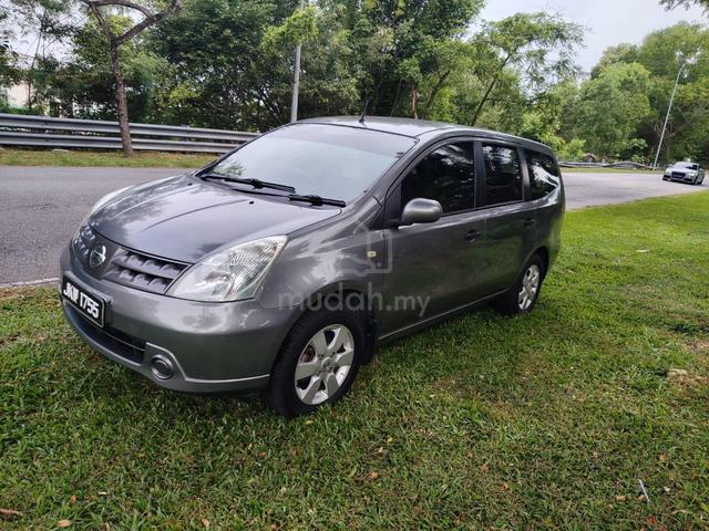 2008 Nissan GRAND LIVINA 1.6 PREMIUM/LUXURY (M) - 2