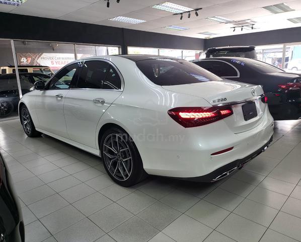 2021 Mercedes Benz E-CLASS 1.5 E200 AMG FULL SPEC - 4