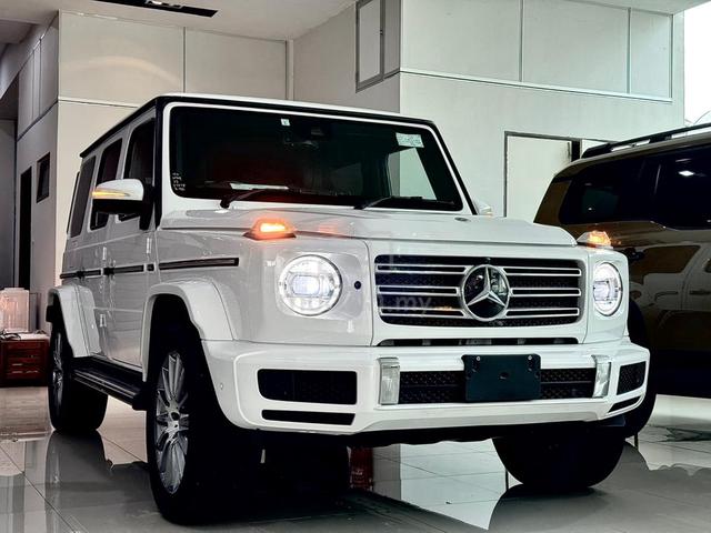 RECON 2023 Mercedes Benz G-CLASS 2.9 G400 D JPN - 1