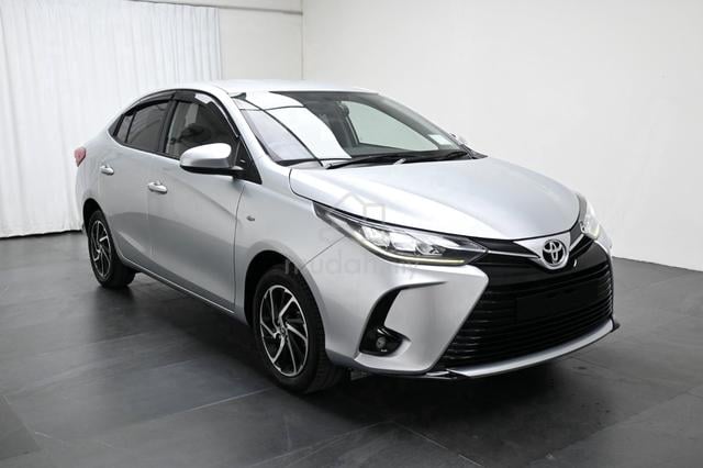 2021 Toyota VIOS 1.5 J (A) 1-OWNER FSR U/WRTY 2026 - 3