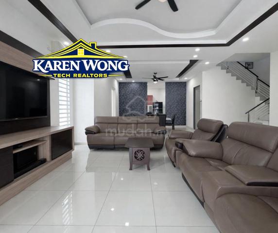 ใMOVE-IN READY๐ฅ๐ฅใROSEVILLE PUTERI JAYA RENO 2 Storey SEMi DETACHED 1
