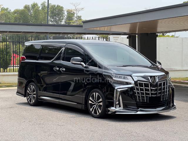 2015 Toyota ALPHARD 2.5 SC AGH30W (A) Facelift - 2