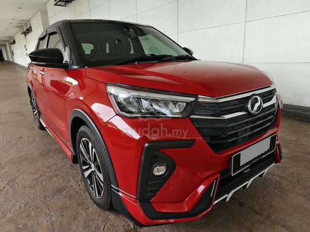 2022 Perodua ATIVA 1.0 Turbo AV (CVT)(A) - 2-Tone - 1