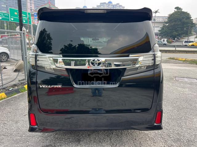 2015 Toyota VELLFIRE 2.5 ZA (A) 1YRS WARRANTY - 4