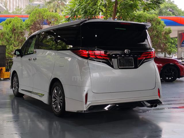 2025 Toyota Alphard 2.5 Z SROF 4CAM 3K KM - 2
