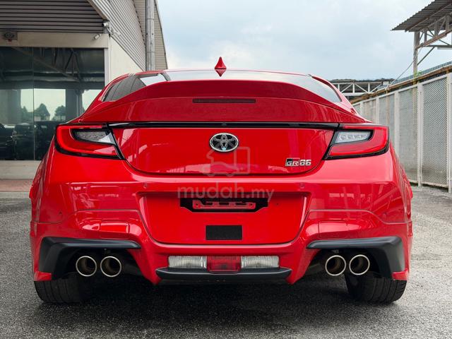 2023 Toyota GR86 2.4 RZ GR BODYKIT SPOILER EXHAUST - 5