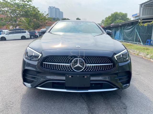 2021 Mercedes Benz E200 Coupe AMG - 2