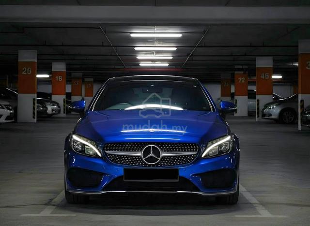 [2018] Mercedes Benz C200 2.0 Coupe (AT) AMG Line - 4