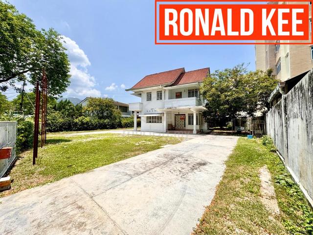 Georgetown 2 Storey Bungalow 10200sqft Office Homestay Airbnb Big Land 1