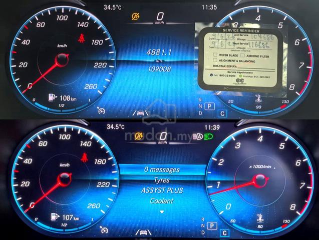 Mercedes Benz GLC 300 4MATIC AMG COUPE F/SER C253 - 3