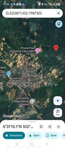 Tanah Pertanian Utk dijual di Setiu, Terengganu 1