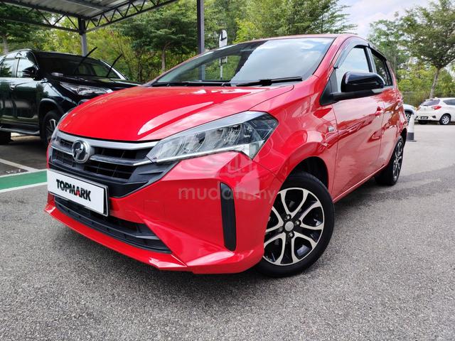 Perodua MYVI 1.5X (A) 33,881km Full Service Record - 2