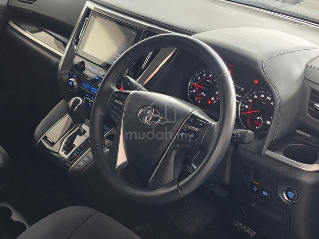 2021 Toyota ALPHARD 2.5 S 8-SEATER - 4