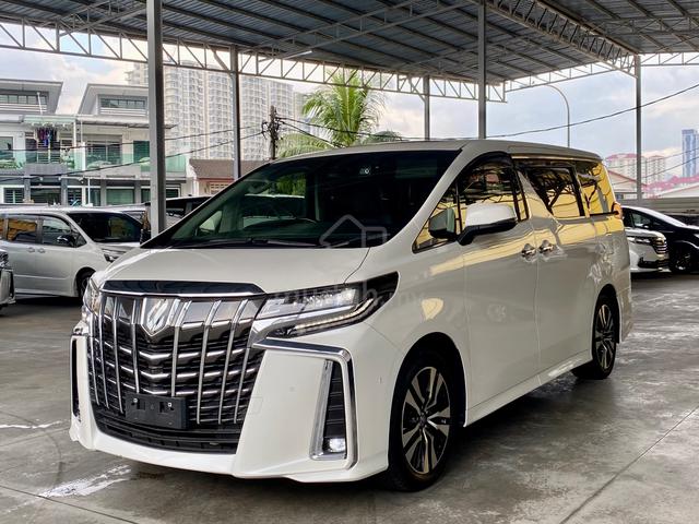 2022 Toyota ALPHARD 2.5 SC(A)-Grade 5A,JBL,SUNROOR - 1