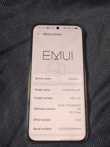 Huawei Pura 80 - photo 4 of 6