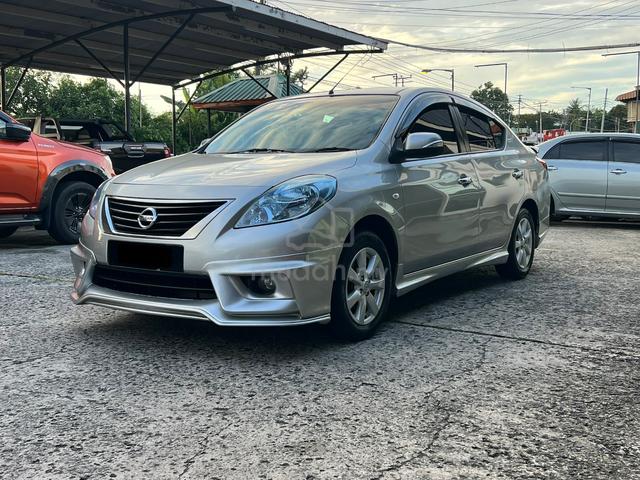 2014 Nissan ALMERA 1.5 VL (IMPUL) (A) - 1