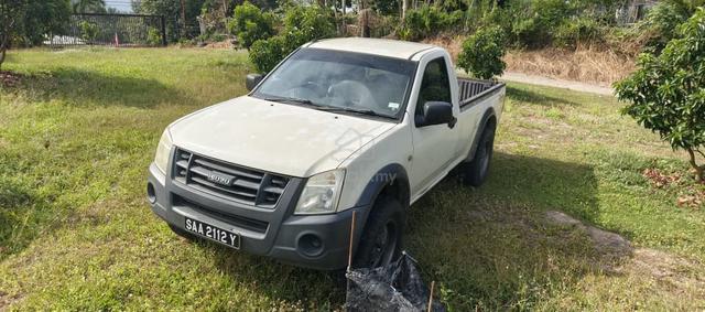 2010 Isuzu D-MAX 3.0 DDI ITEQ 4X4 TFS85HS (M) - 1