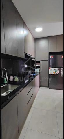 Renovated Fully Furnished Freehold Condo Sentul KL 1