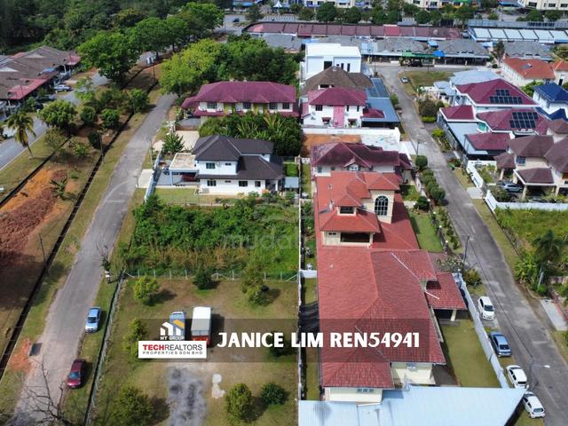 Taman Kempas Kulim Bungalow Land near to Lotus Kulim For Sale 1