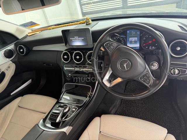 2016 Mercedes Benz C-CLASS 1.6 180 AVANTGARDE - 5