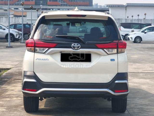 2019 Toyota Rush 1.5 S (A) Full Loan Senang Lulus  - 5