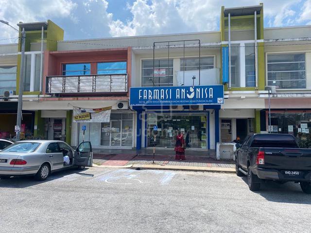 Shop Lot Double Storey Puncak Bistari Near Tesco Puncak Alam 1