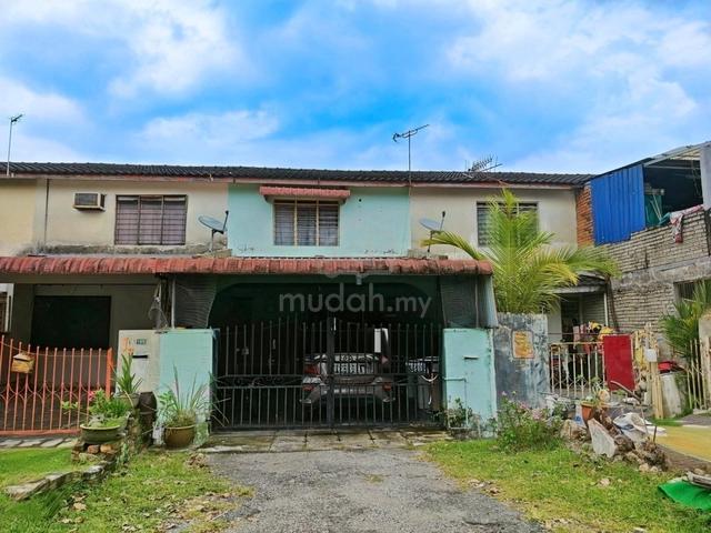 [MAMPU MILIK | FACING OPEN] Teres 2 Tingkat Taman Utama Bercham 1