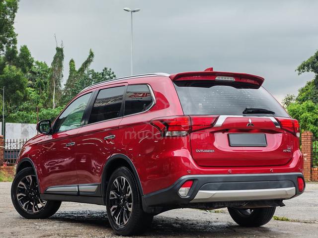 2019 Mitsubishi OUTLANDER 2.4 SUV TIPTOP CONDITION - 4