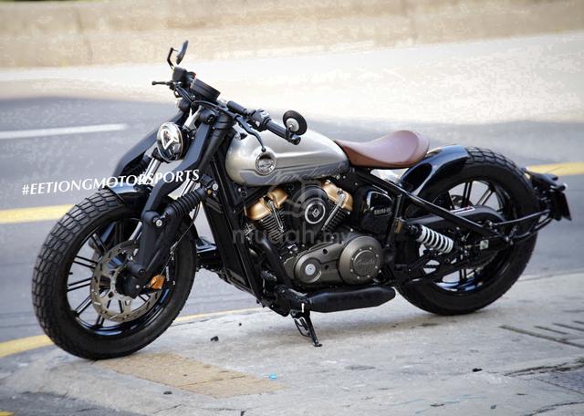 BENDA 250 BOB NAPOLEON VTWIN Custom BARU CASH BACK - photo 2 of 27
