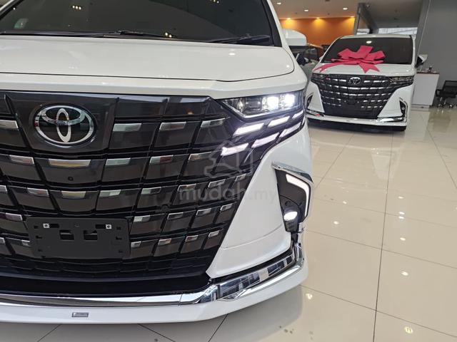 500 UNITS TO CHOOSES|2025 Toyota ALPHARD 2.5 Z (A) - 5