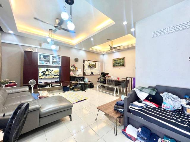 Double Storey Setia Alam Sari Ilham 2 Bangi for Sale Freehold Reno 1