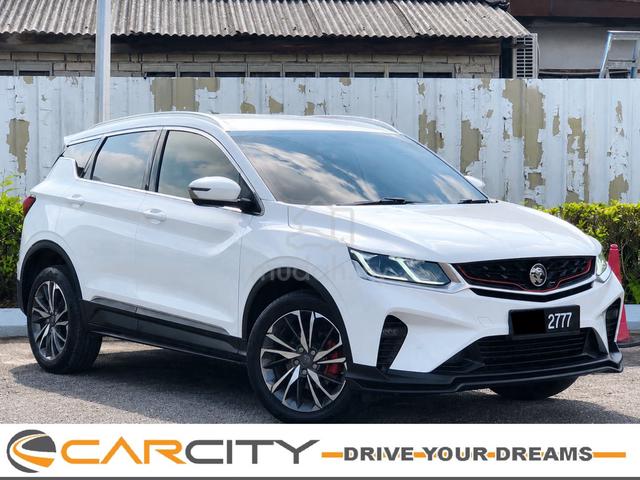 2021 Proton X50 PREMIUM 1.5 (A) F/S 77K KM GENUINE - 2