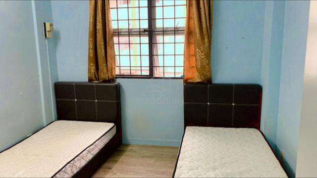 Bilik Sewa Perempuan – Prima Cempaka Kajang | Bilik Sharing Berdua 1