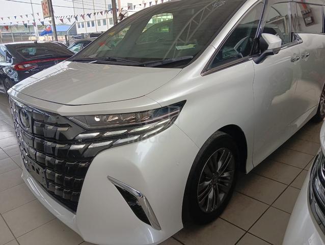 2023 Toyota ALPHARD 2.5 Z (A) - 2