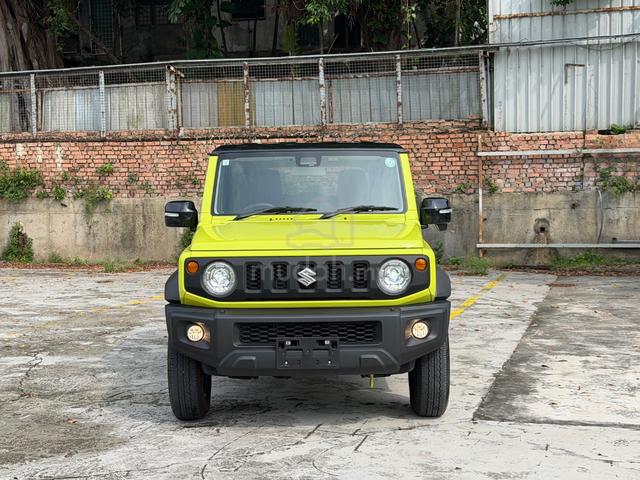 18k KM 2024 Suzuki JIMNY 1.5 JC RARE COLOR NEGO!! - 2