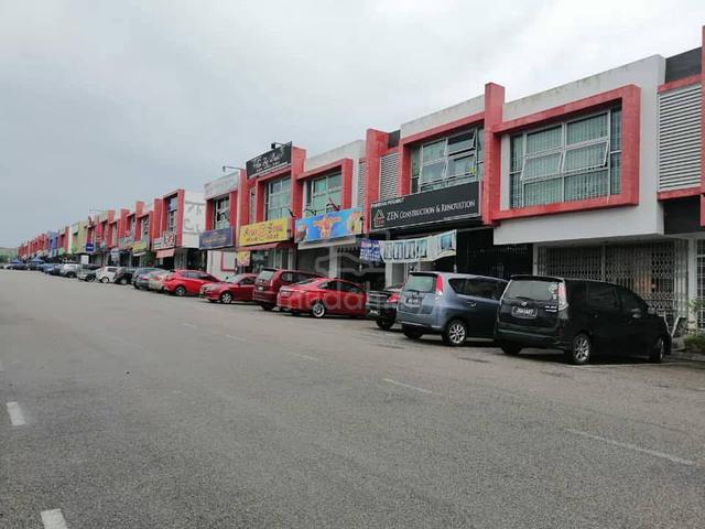 Ulu Tiram Bandar Tiram Double Storey First Floor Shoplot 1
