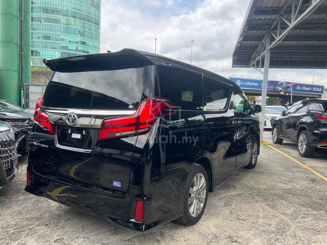 2021 Toyota ALPHARD 2.5 S TYPE GOLD (A) - 2