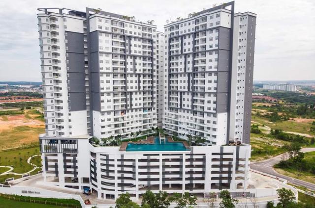Dato Onn Centra Residences Nasa City High Floor 3bed 2 Parking