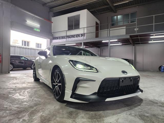 2022 Toyota GR86 2.4 SZ 3BA-ZN8 (M) GRADE 4.5B - 1