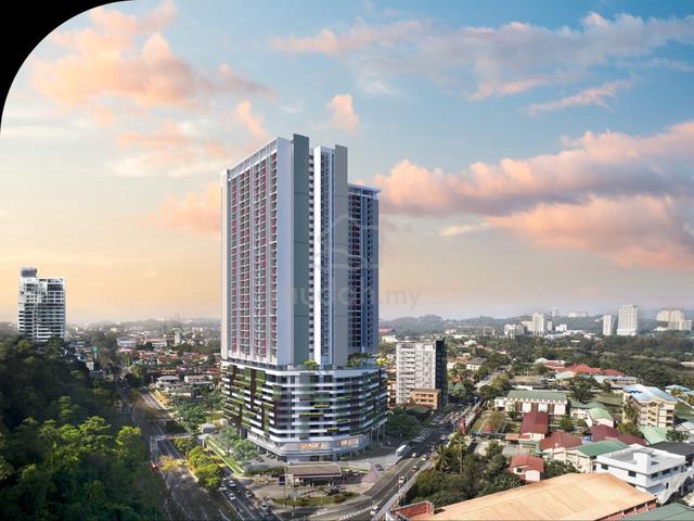 Shoplot For Rent | Likas VUE 1